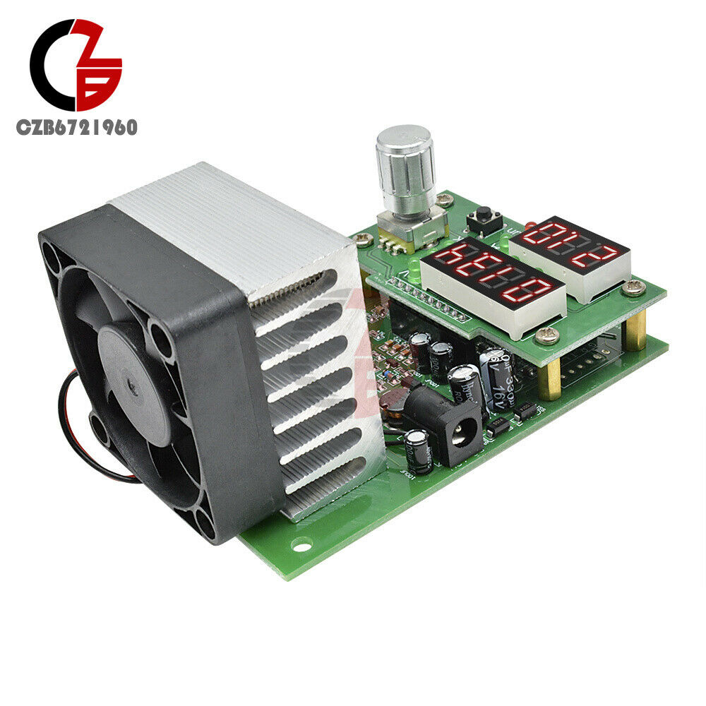 60W Constant Current Electronic Load 9.99A 30V Discharge Battery Capacity Tester