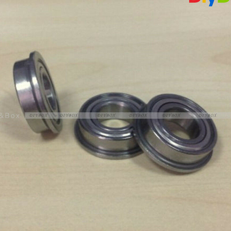 20PCS MF63ZZ Metal Shielded FLANGED Ball Bearing Bearings MF63z (3x6x2.5 mm)