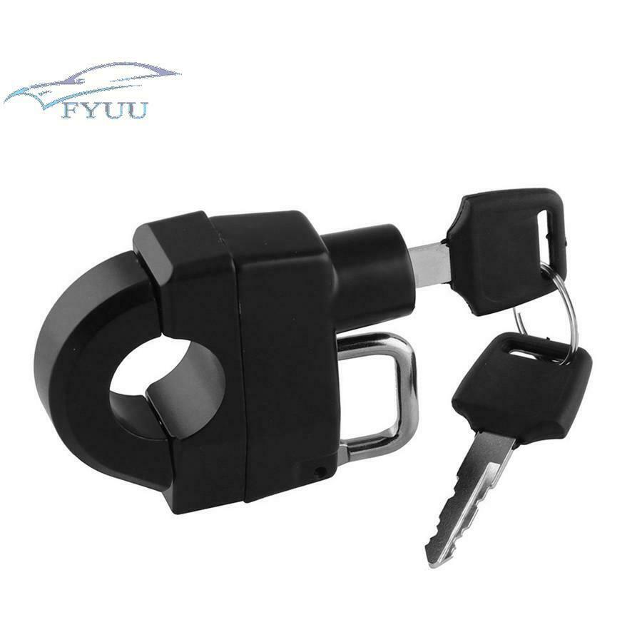 25mm Motorcycle Helmet Lock Key Padlock Handlebars Accessories for XL 883 1200