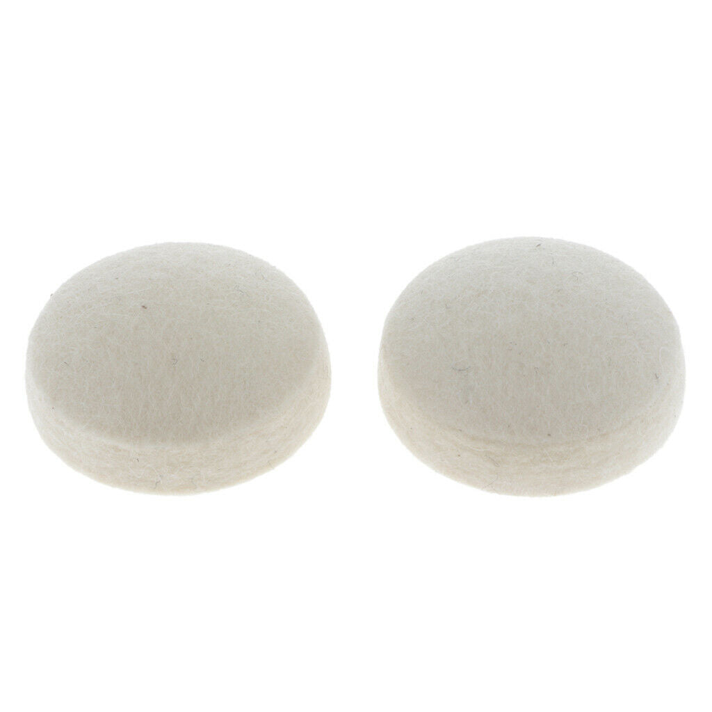 Wool Felt Drum Beater Head Round