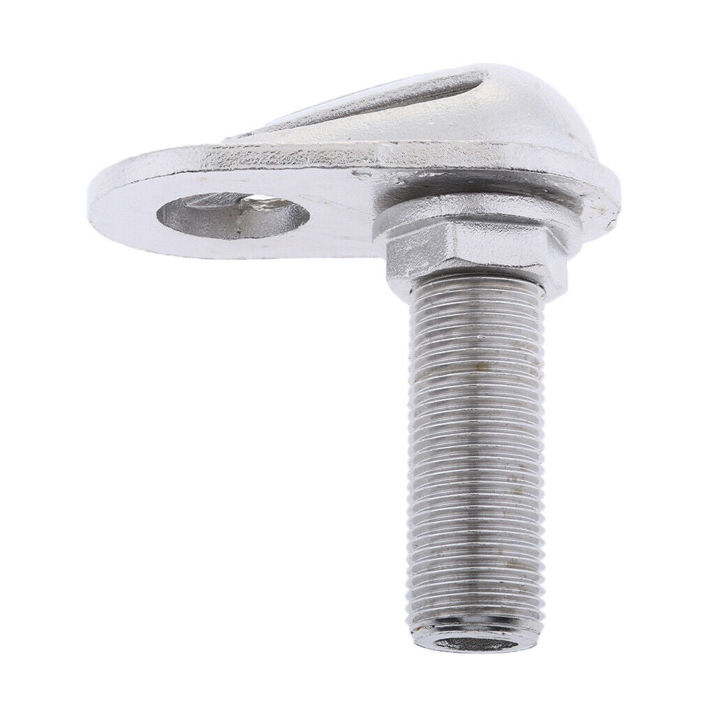 Stainless Steel 316 Threaded Thru Hull Fitting Intake Strainer Boat 12mm