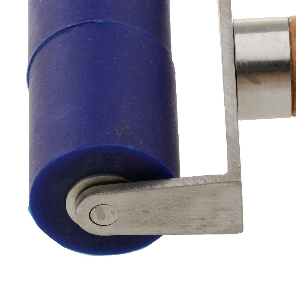 Combo 80mm Silicone Seam Roller With 7mm Brass  Roller