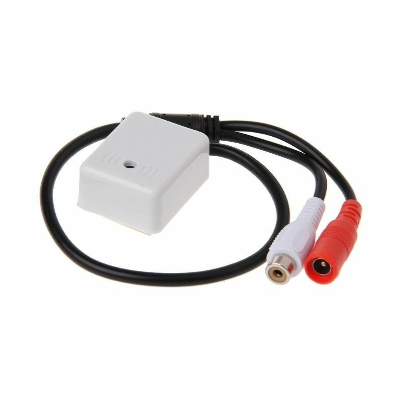 High Sensitive Microphone for CCTV/IP Camera/DVR/NVR Audio Pickup Device