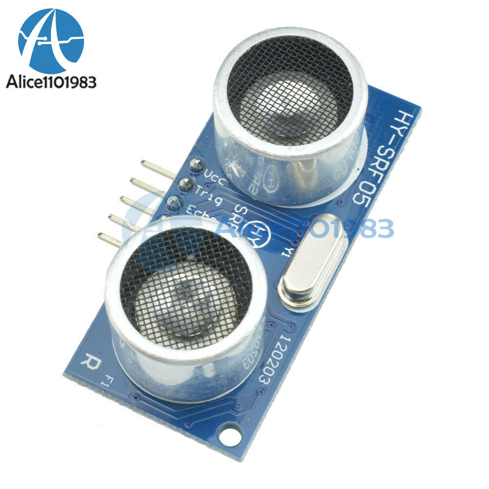 5PCS HY-SRF05 5Pin Ultrasonic Distance Sensor Module Replace SR04 Arduino Module