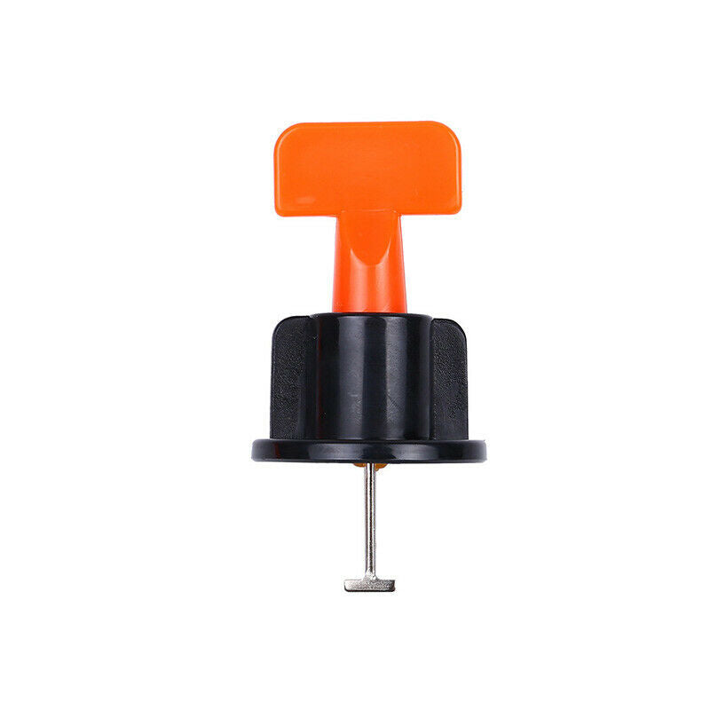 50Pcs/set Flat Ceramic Floor Wall Construction Tools Tile Leveling System Kit