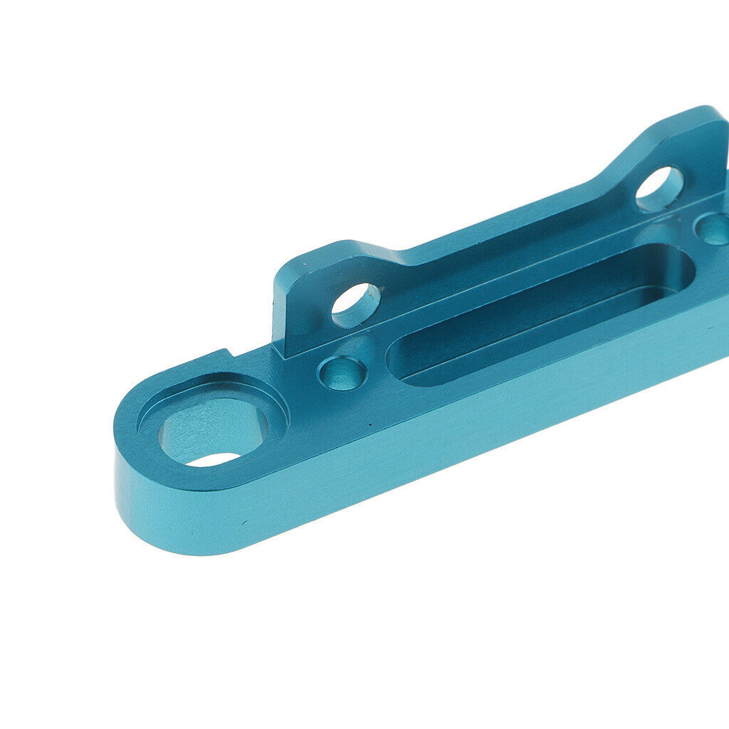 6.8x1.3x1.5cm Alloy 860017 Rear Lower Suspension Arm Reinforcement Plate
