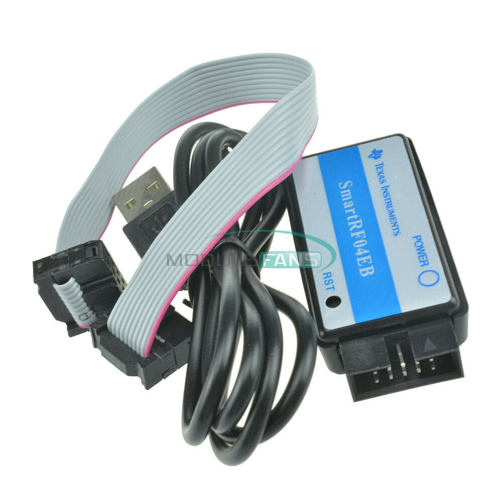 CC1110 CC2530 zigbee Module SmartRF04EB USB Downloader Emulator Programmer