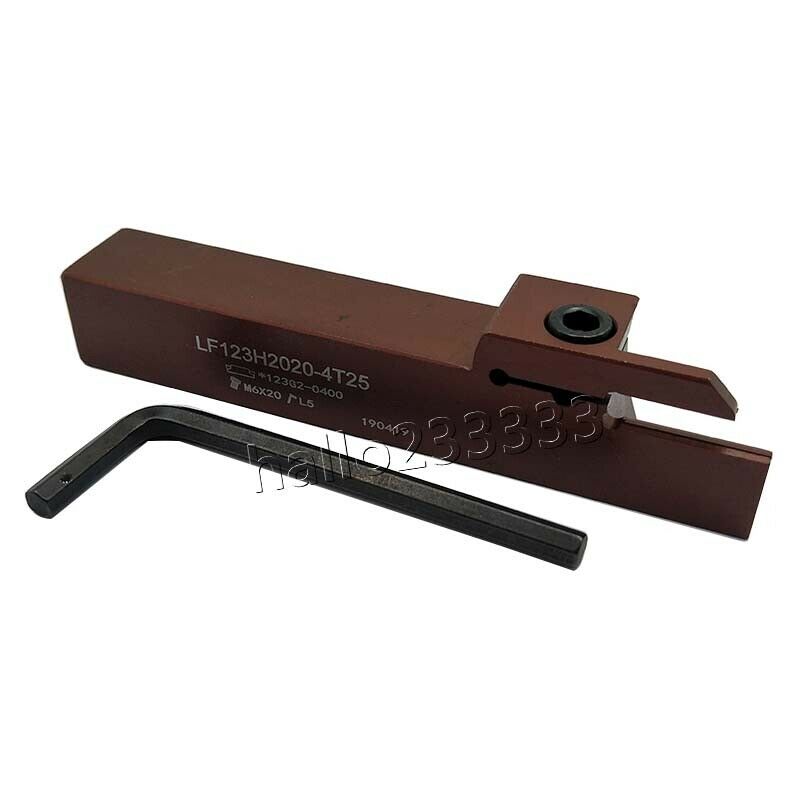 LF123H2020-4T25 Lathe Turning Tool grooving cutting holder FOR N123G2 0400