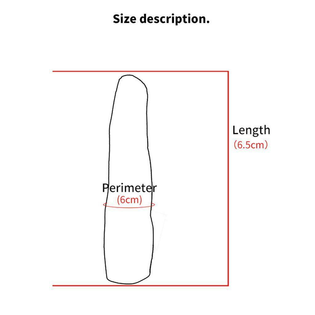 2x False Finger Practice Training Finger Manicure for Acrylic Gel Fibreglass