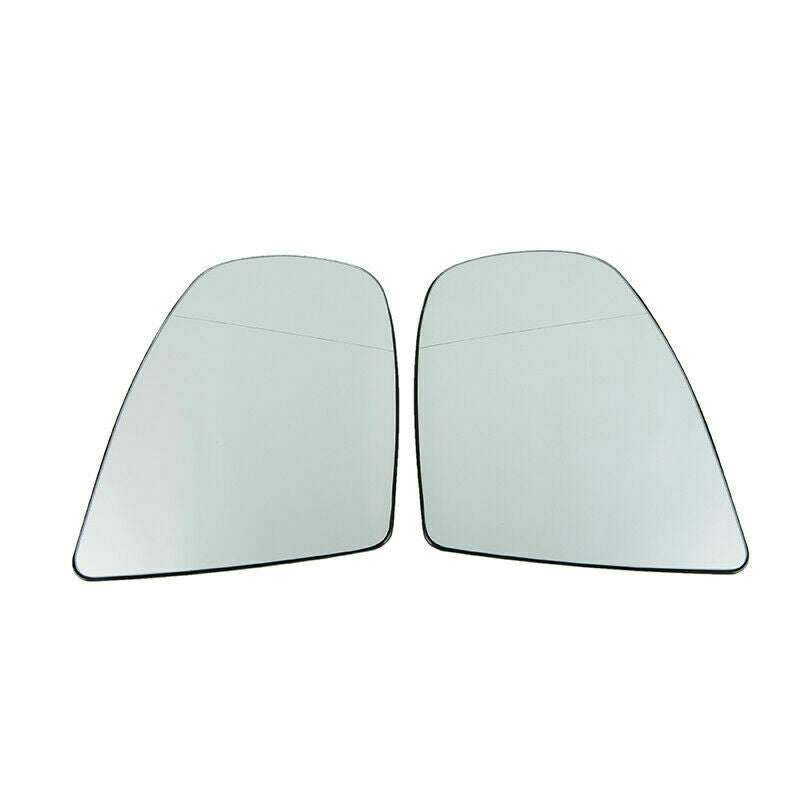 2pcs Side Rearview Mirror Glass Heated For BMW X5 E70 2008-14 X6 E71 E72 2007-13