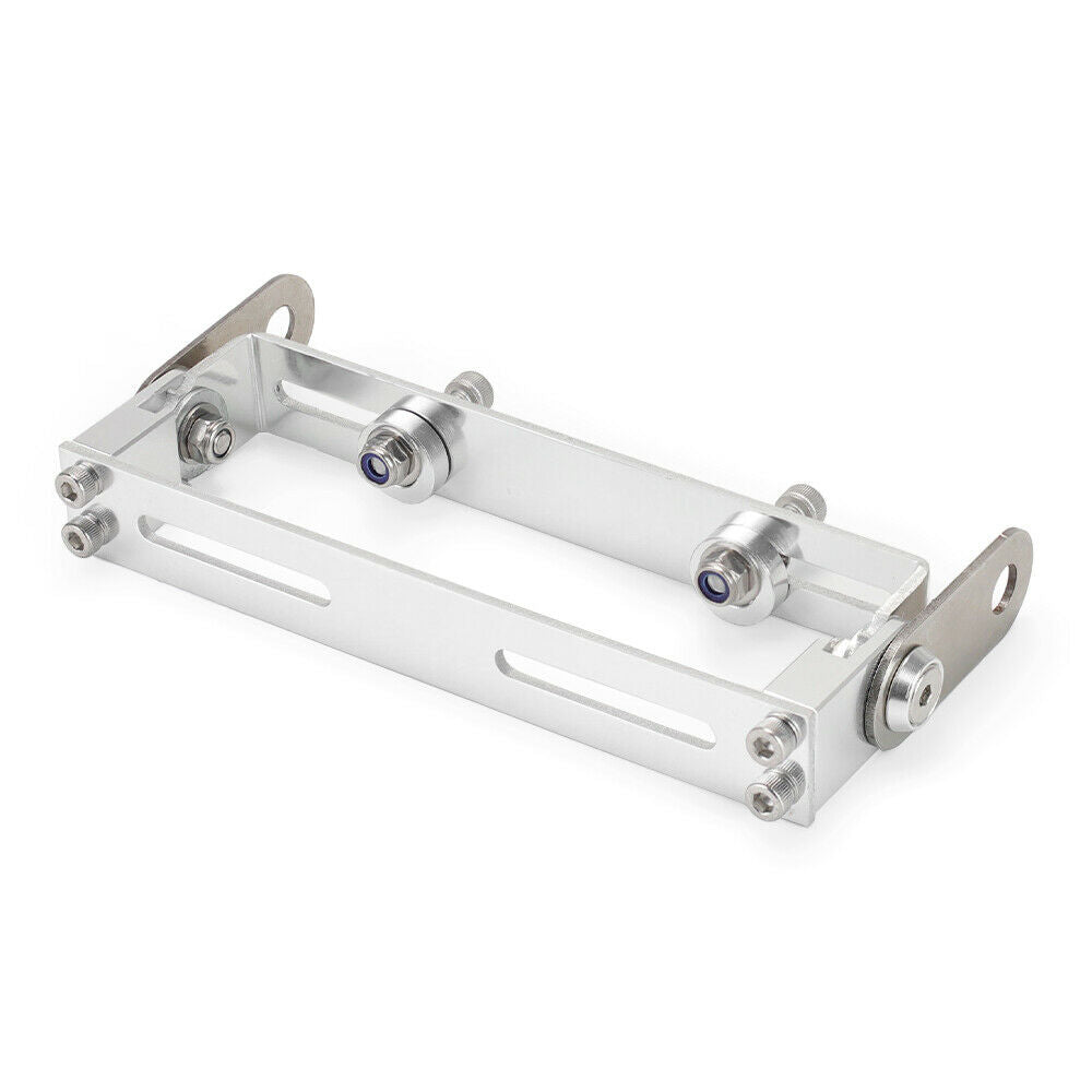180-degree Angle Adjustable Motorcycle Universal Tail Tidy License Plate Holder