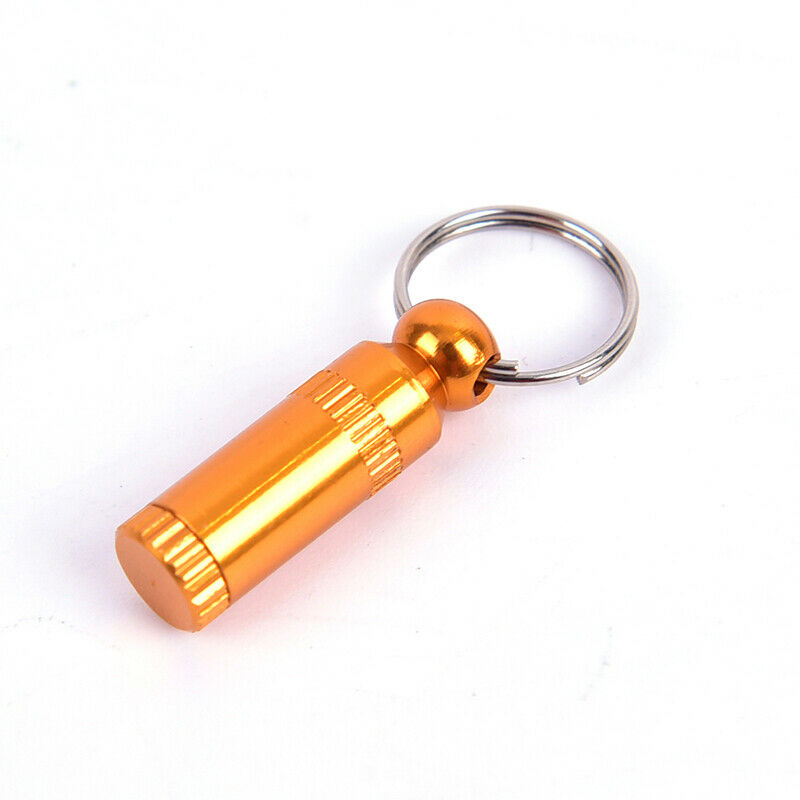 Pet Cat Anti-Lost Puppy ID Address Name Label Tag Barrel Tube Collar Lea.l8