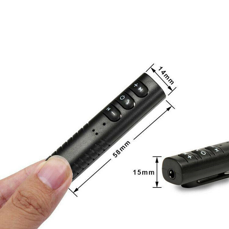 Bluetooth Receiver Car 3.5 AUX Audio Wireless Earphone Car Transmitter Ha.l8