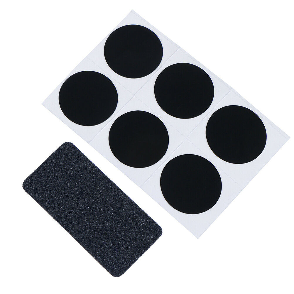 Cycling bicycle bike puncture patches repair kit tire tyre tube glueless .l8