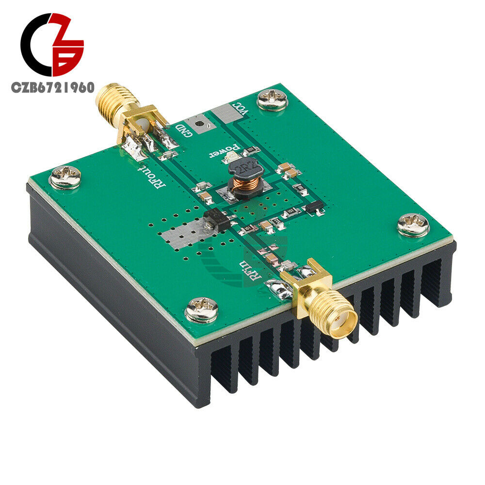 433Mhz RF Broadband Low Power Amplifier 5W Wideband RF Wireless Remote Control