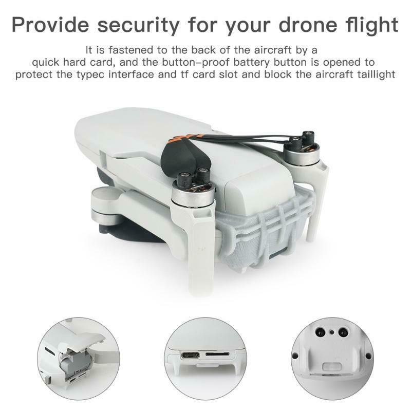 Battery Anti-drop Buckle Holder Prevent Falling Fixed Stand for  Mavic Mini 2