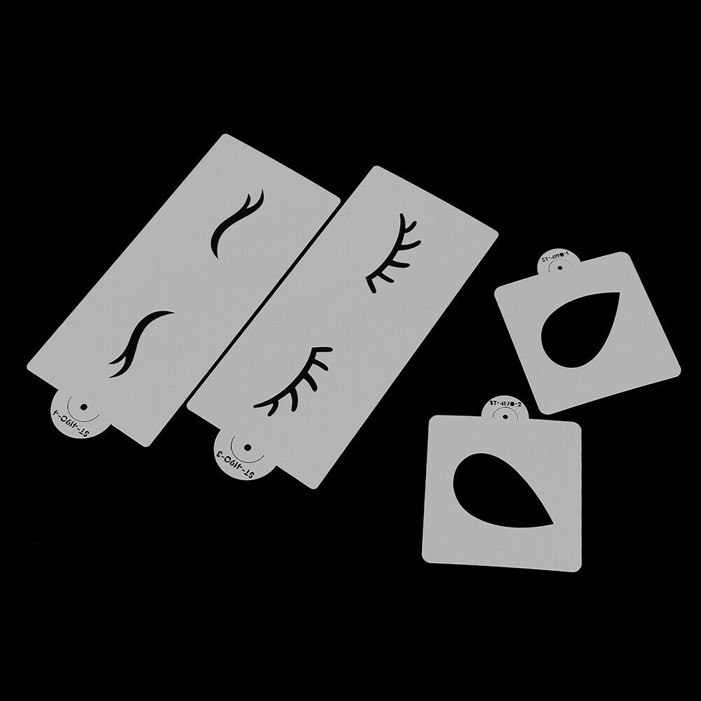 Unicorns Eyes Ears Cake Side Stencil Set theme Party Wedding Template Cak.l8