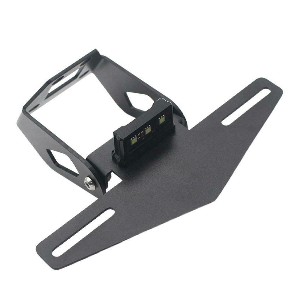 Motorcycle License Plate Holder Bracket Kit fits Kawasaki Z400 NINJA250