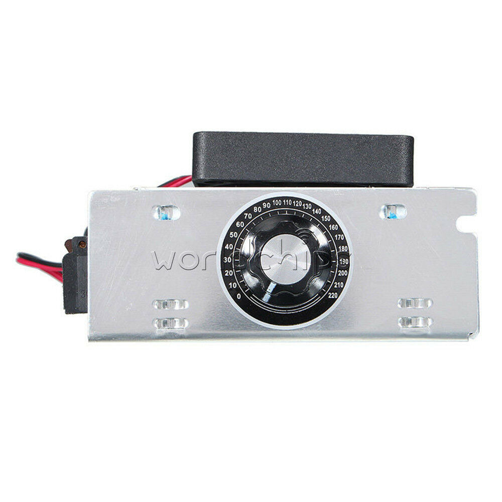 AC 220V 4000W Speed Controller with Fan Case Voltage Regulator Thermostat Dimmer