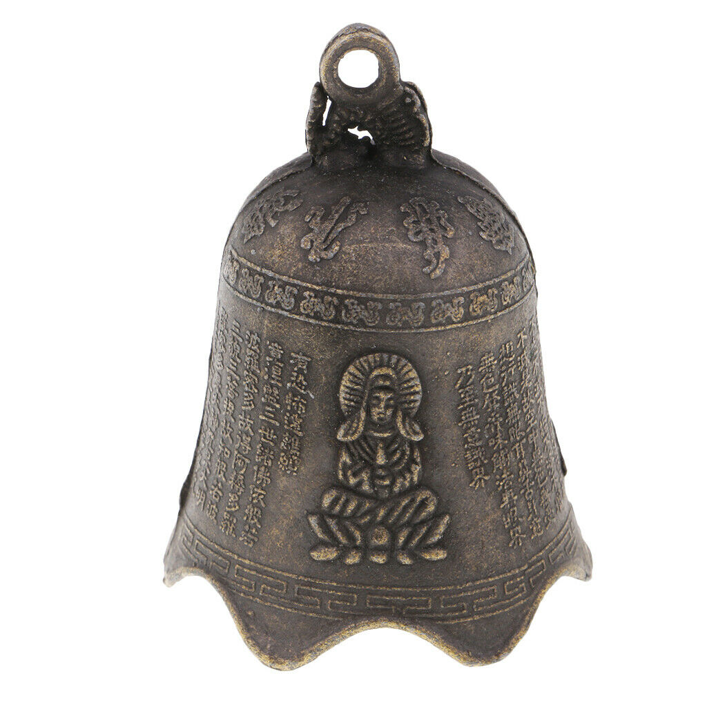 Chinese Feng Shui Retro Bell Wind Chime Home Decoration Fortune Ornament
