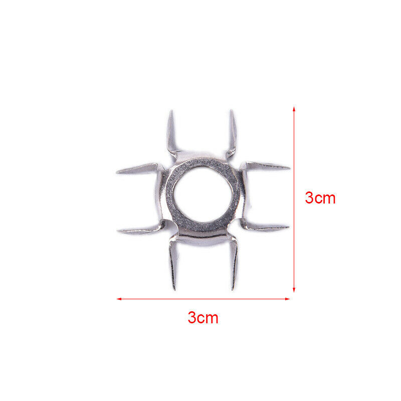 2Pcs 23Grain 8 Paw Archery Hunting Points Arrowheads Target Tips Accesso-.l8