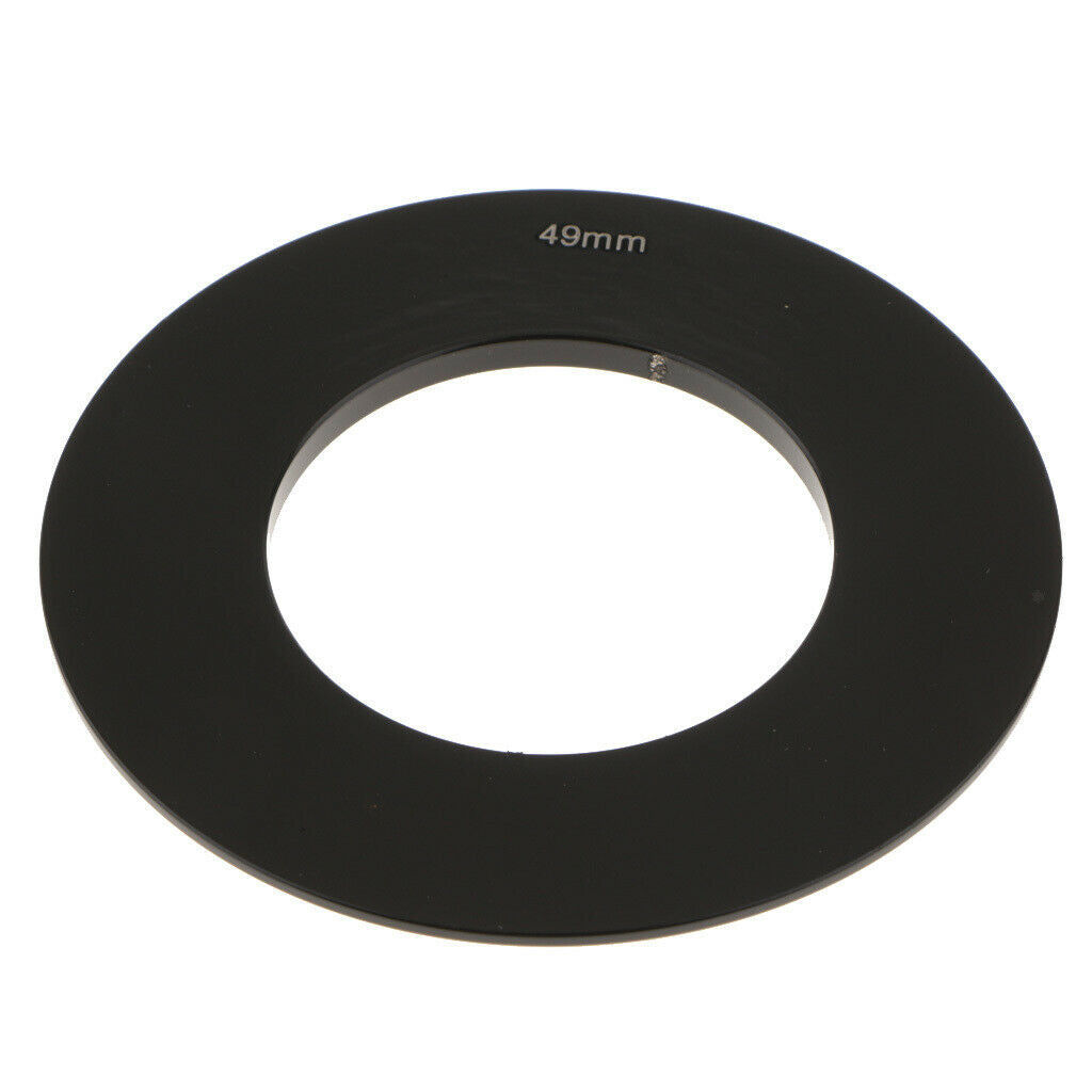Metal P series lens adapter ring for Nikon Canon DSLR cameras 49mm
