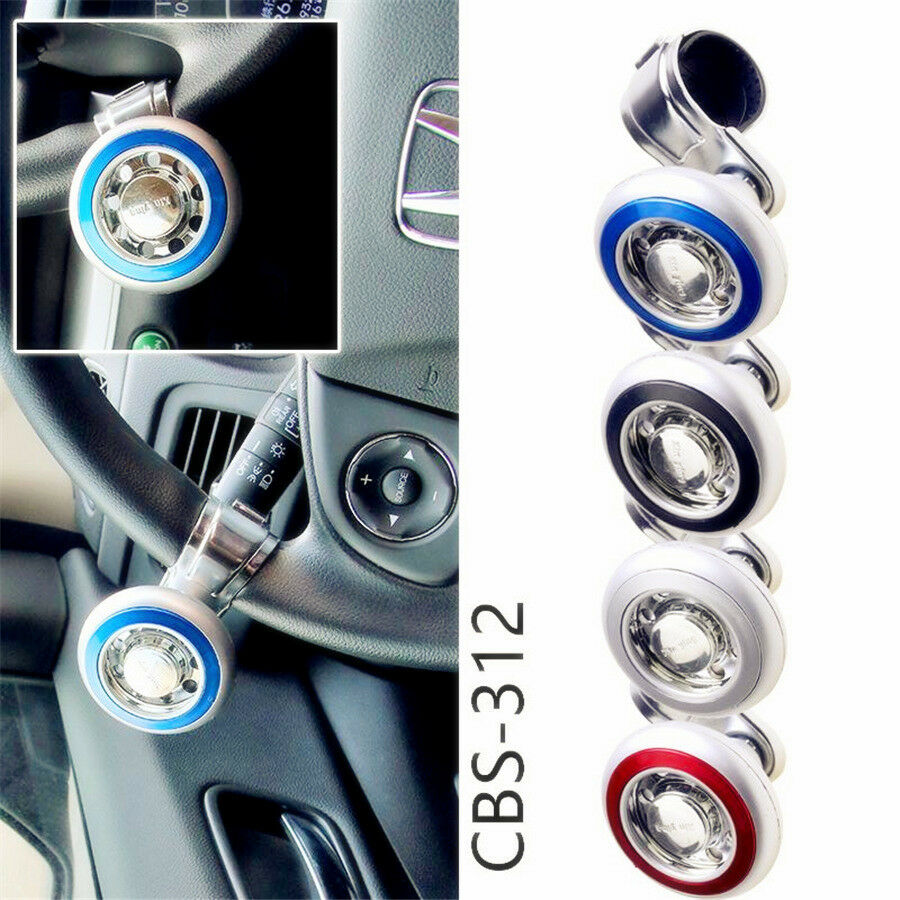 One-handed Driving Steering Wheel Knob Faster & Easier Turning Comfortable Grip