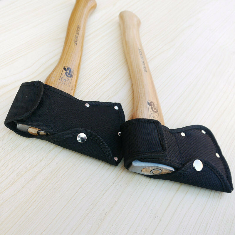 Oxford Cloth Axe Blade Sheath Cover for Camping Outdoor 18x13cm