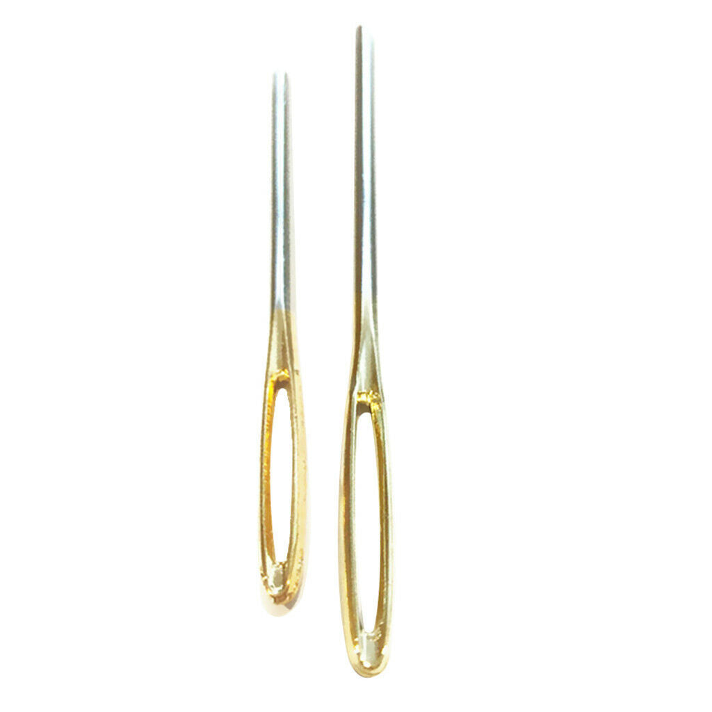 4x Large Eye Yarn Needles DIY Embroidery Quilting Crafts Needle Pins Tool