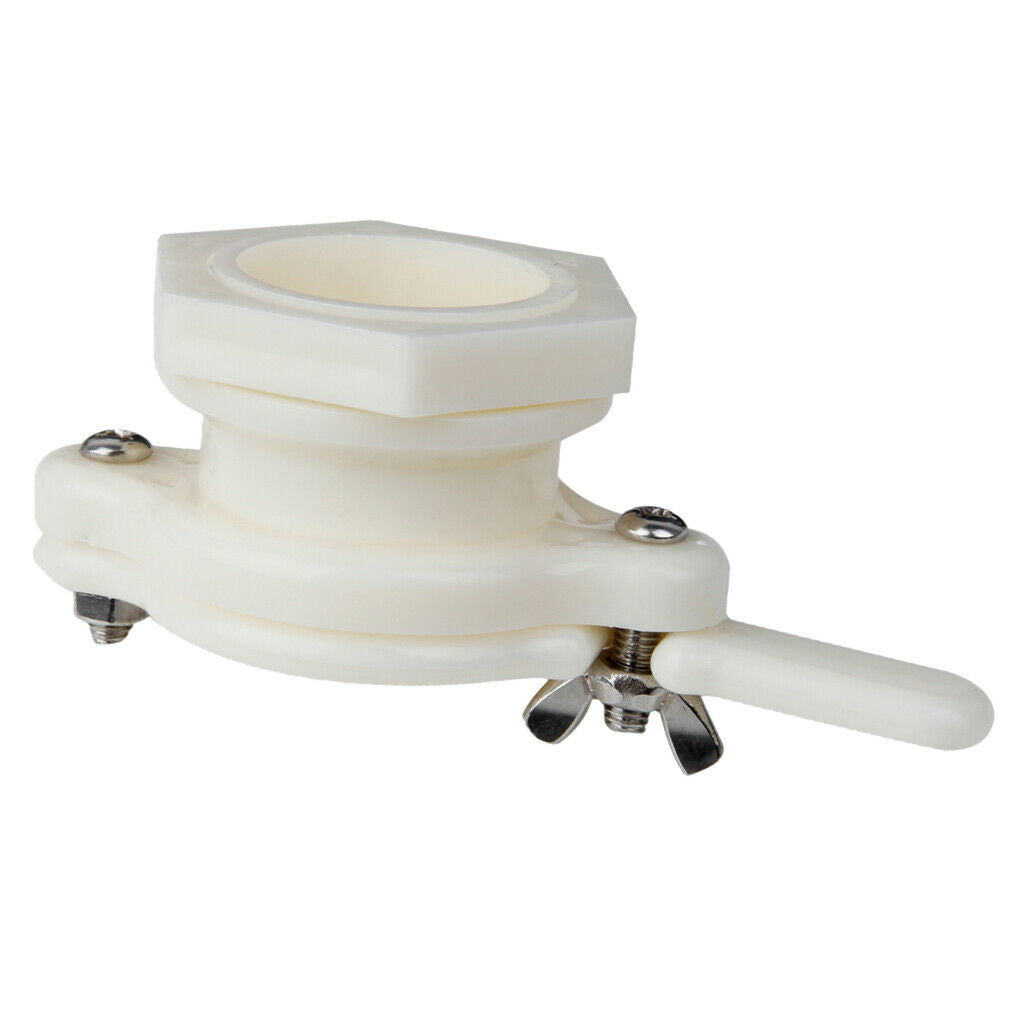 38mm Functional White Plastic Honey Pusher Beekeeping Tool