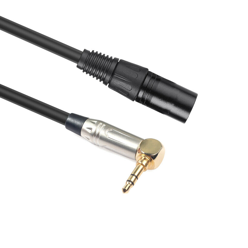 Unique 90 Degree Right Angle Design 3.5mm Public Audio Transfer Line Connecting