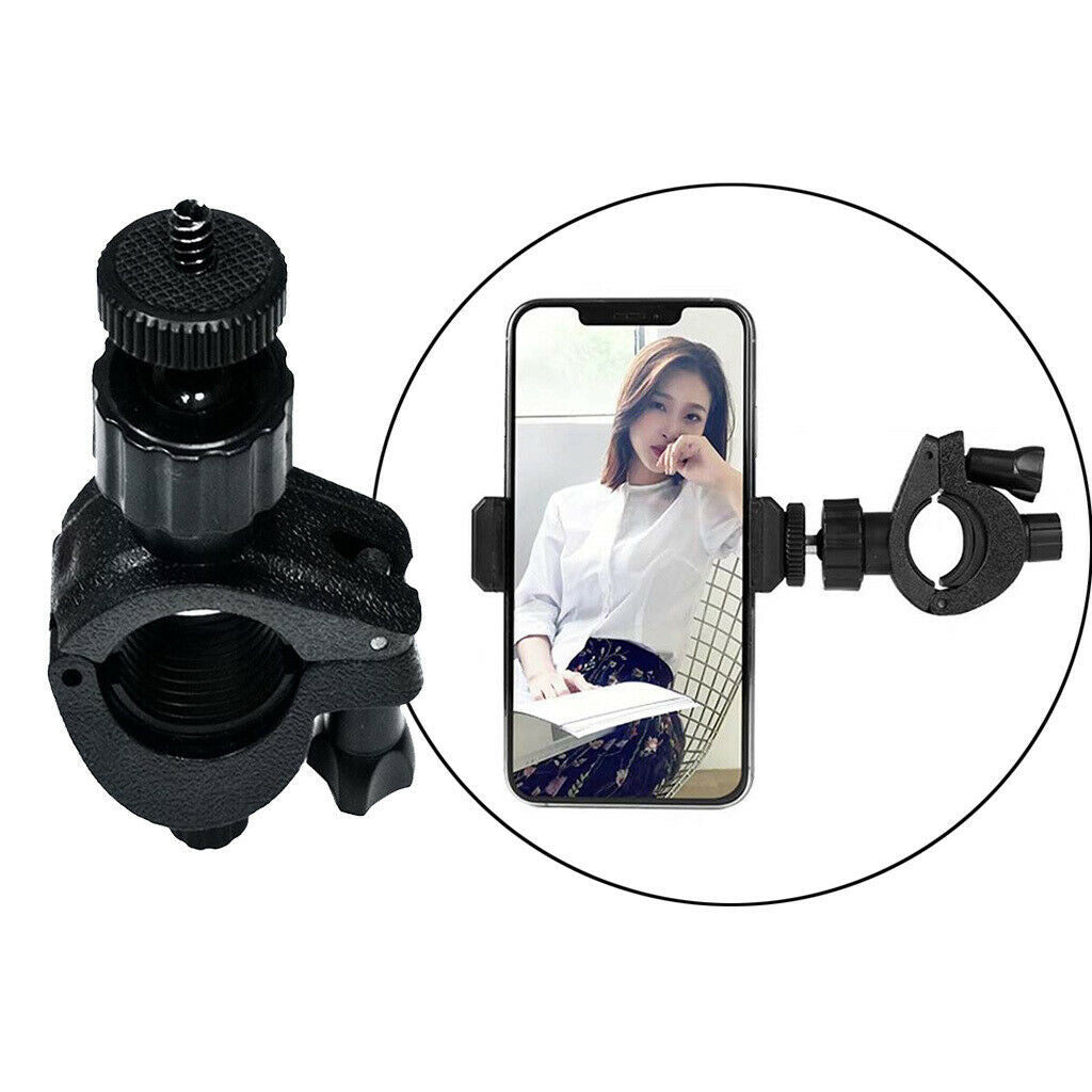 Multi-Function Ball Adapter Clamp for Cameras Phone Holders