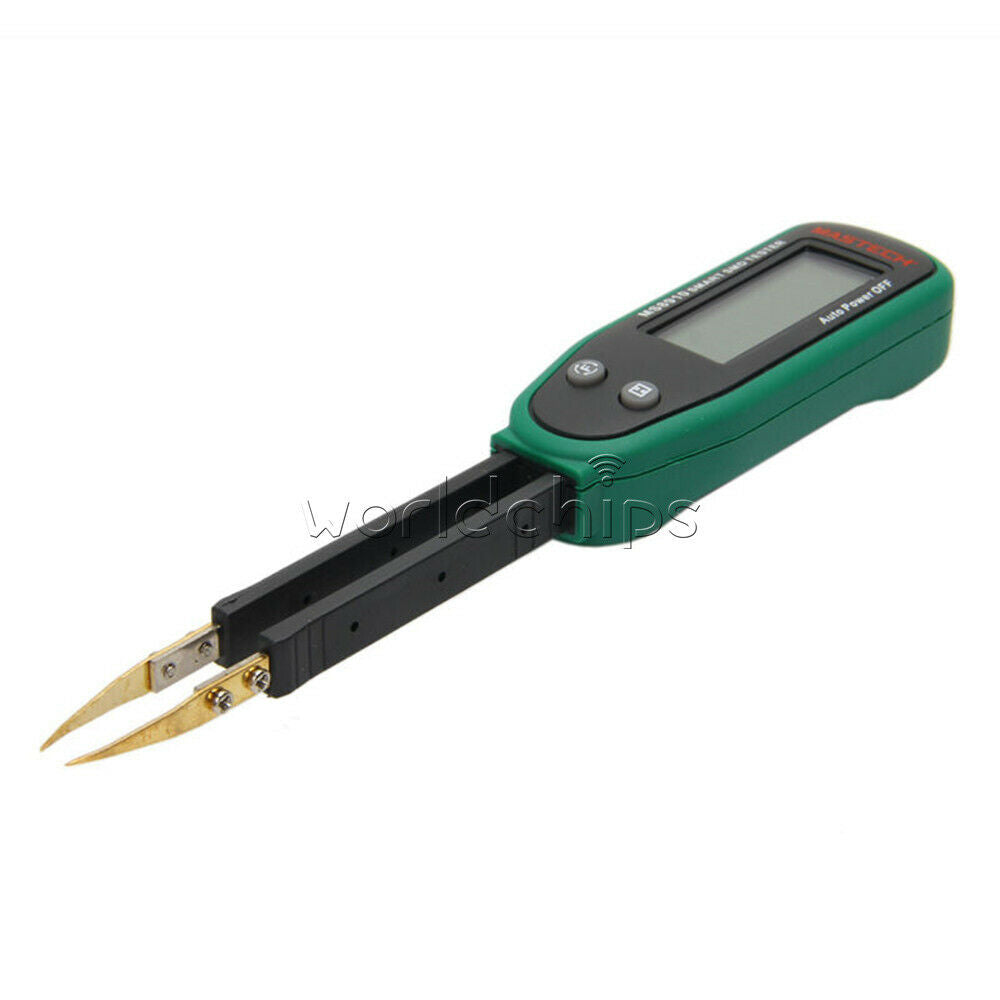 MS8910 Handheld Smart SMD Tester RC Resistor Capacitor Diode Meter With Pins