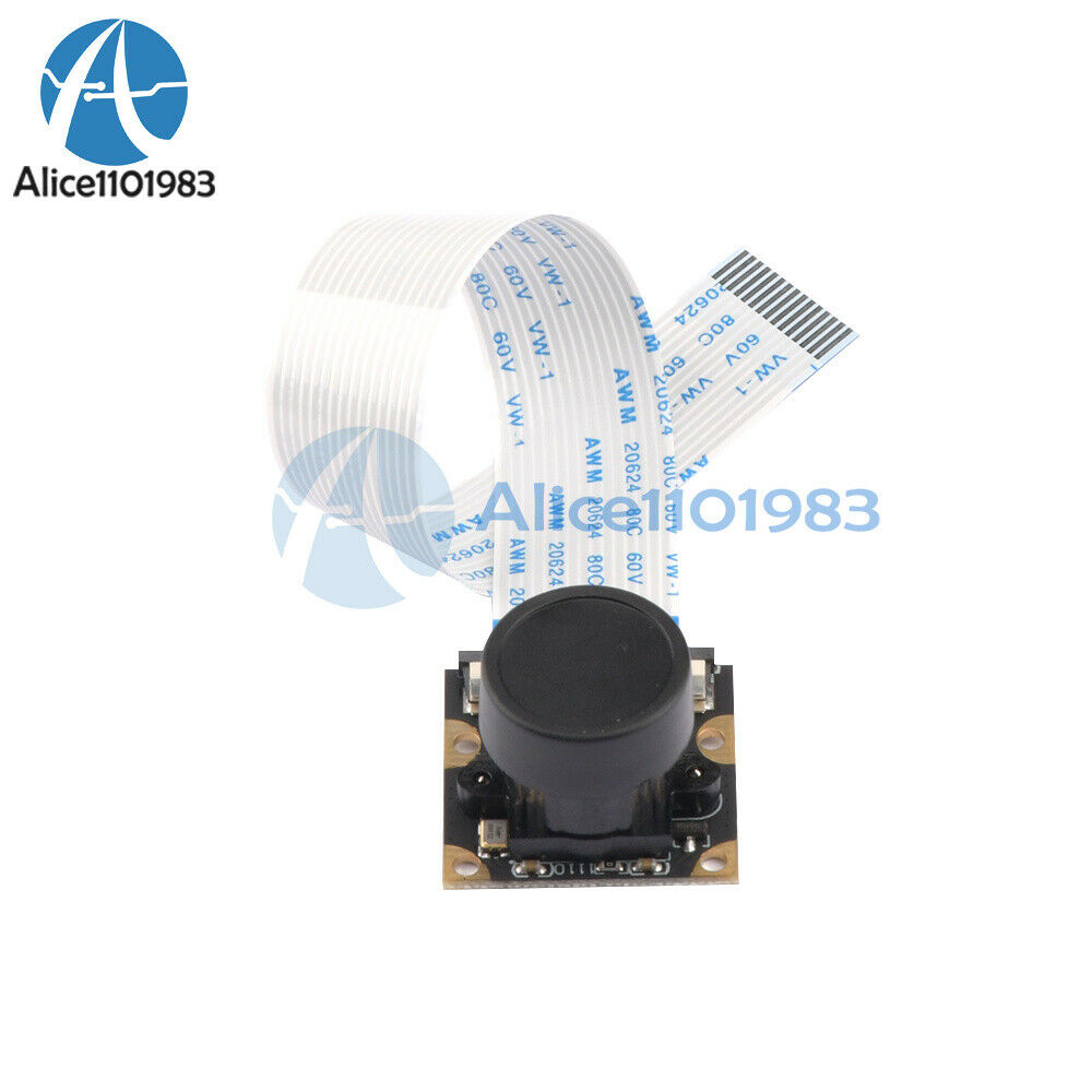 For Raspberry 3 4 222 Degree Camera Module OV5647 5MP With Pin Cable
