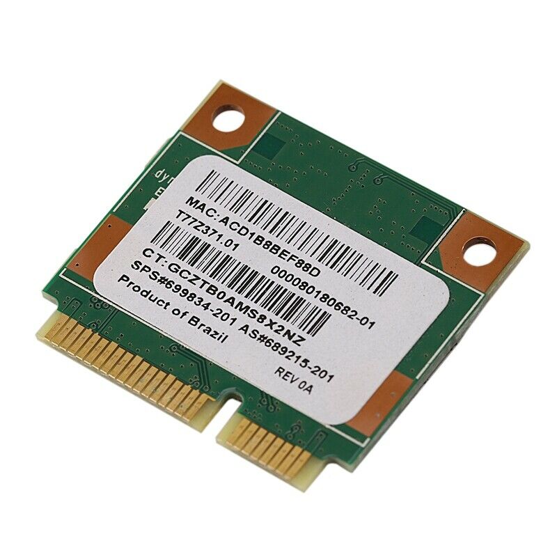 150Mbps 2.4Ghz RT3290 802.11B/G/N Wireless Wlan WIFI + Bluetooth BT 3.0 Half MO1