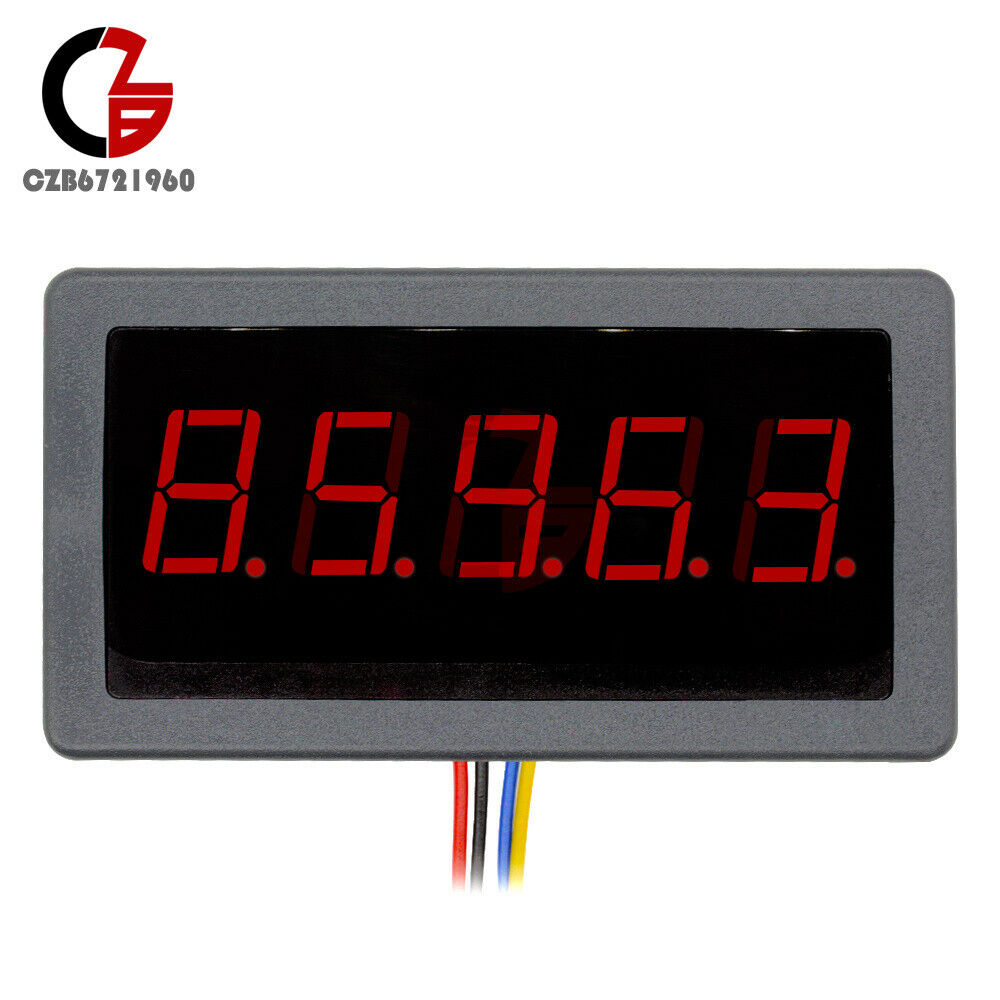 0.56 inch Red LED Digital Counter Meter Count Timer Timing Three Function 12-24V