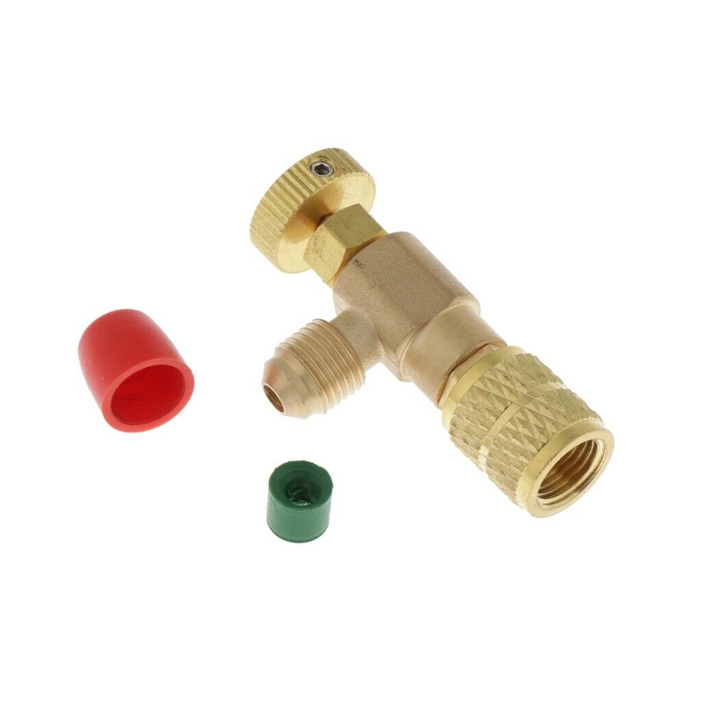 R410 Can Bottle Tap Valve Opener Retention Control Valve