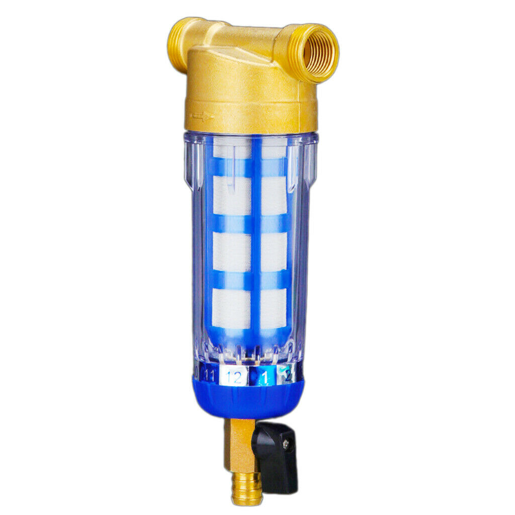 Househole Water Purifier Copper Water Pre Filter Pre-Filter Sediment Filtering