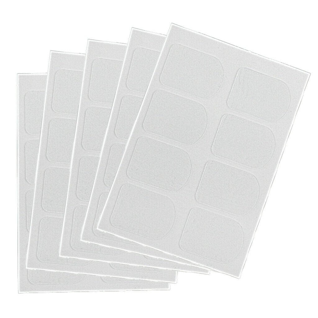 40x Sax Mouthpiece Patch Pad Rubber Cushions Saxophone Pads for Saxophone
