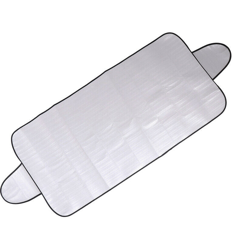 Magnetic Car Windshield Snow Cover Winter Ice Frost Guard Sunshade ProtectoDDAU