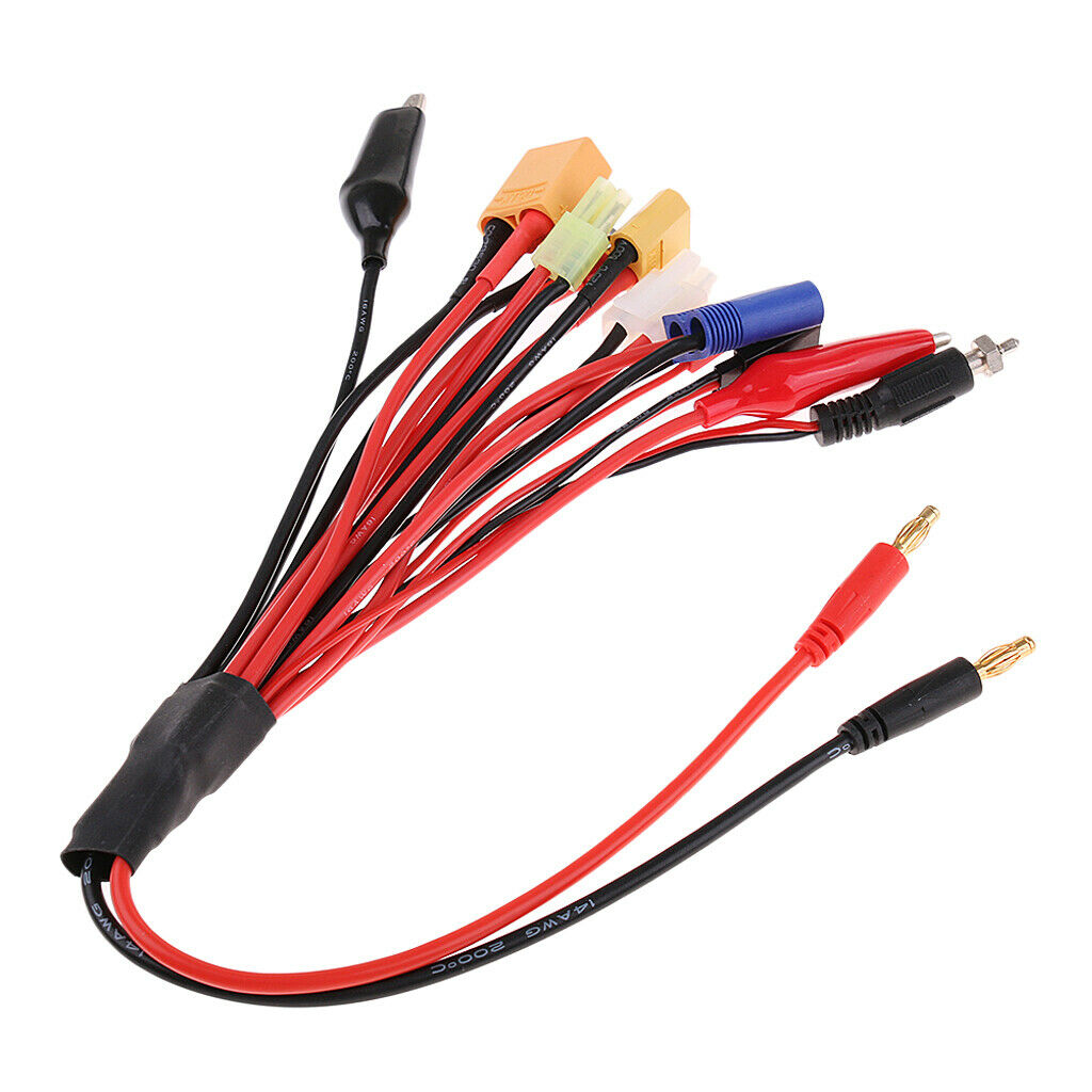 Multi-function Balance Charging 10-in-1 Cable Adapter for The