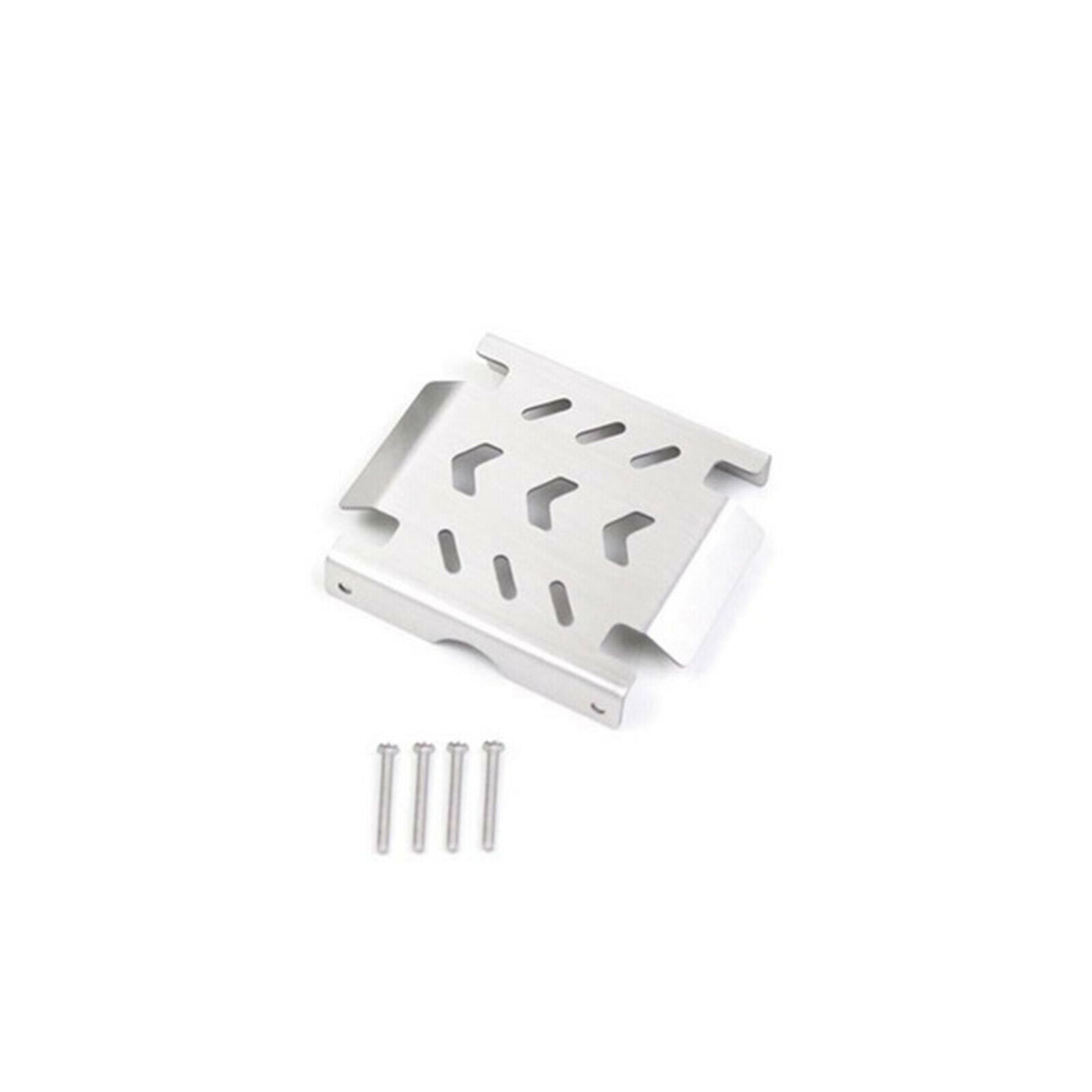 Upgrade Stainless Steel Chassis Armor for LOSI LMT 4WD Axle Monster Truck