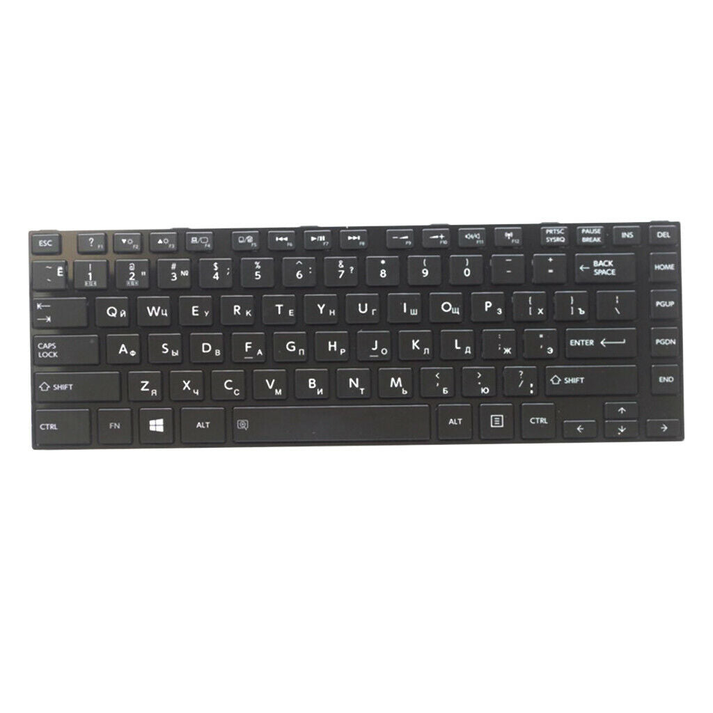 Russia w/ Black Frame Keyobard Replacement for   L800 L835 M800 Laptop