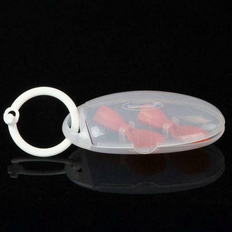 2 Pcs/bag Baby Spoon Food Preservation Packaging Bag Sealing Device Child Device