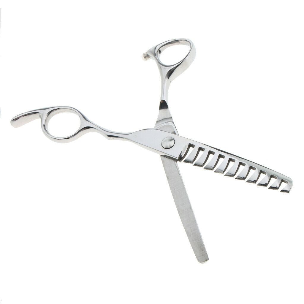 Stainless Steel Salon Barber Long Hair Cutting Thinning Scissors Shears Tool