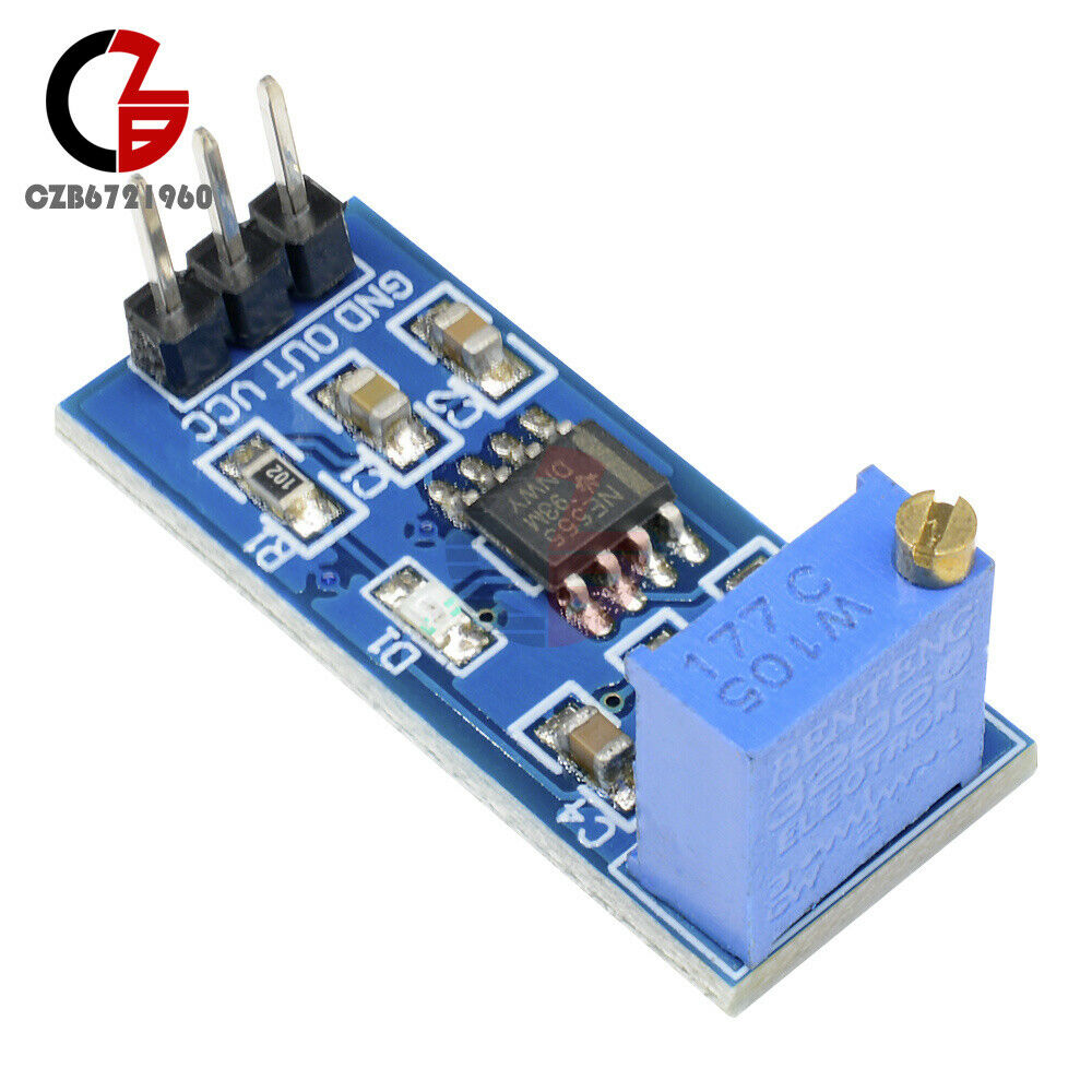2PCS NE555 Pulse Signal Generator Module Frequency Adjustable Arduino Smart Car