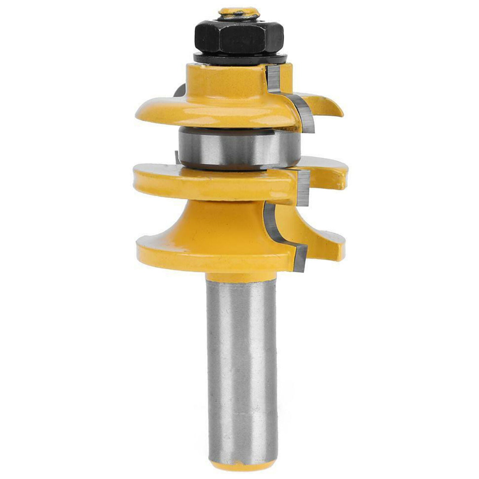 New 1/2" Shank Rail & Stile Router Bit Ogee Stacked Woodworking Bearing Cutter