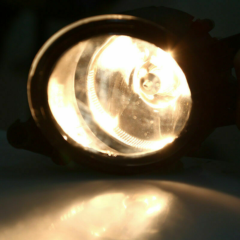 Pair Front Fog light Lamp Bulbs Clear Fit A4 Convertible B6/B7 02-09 8E0941699B