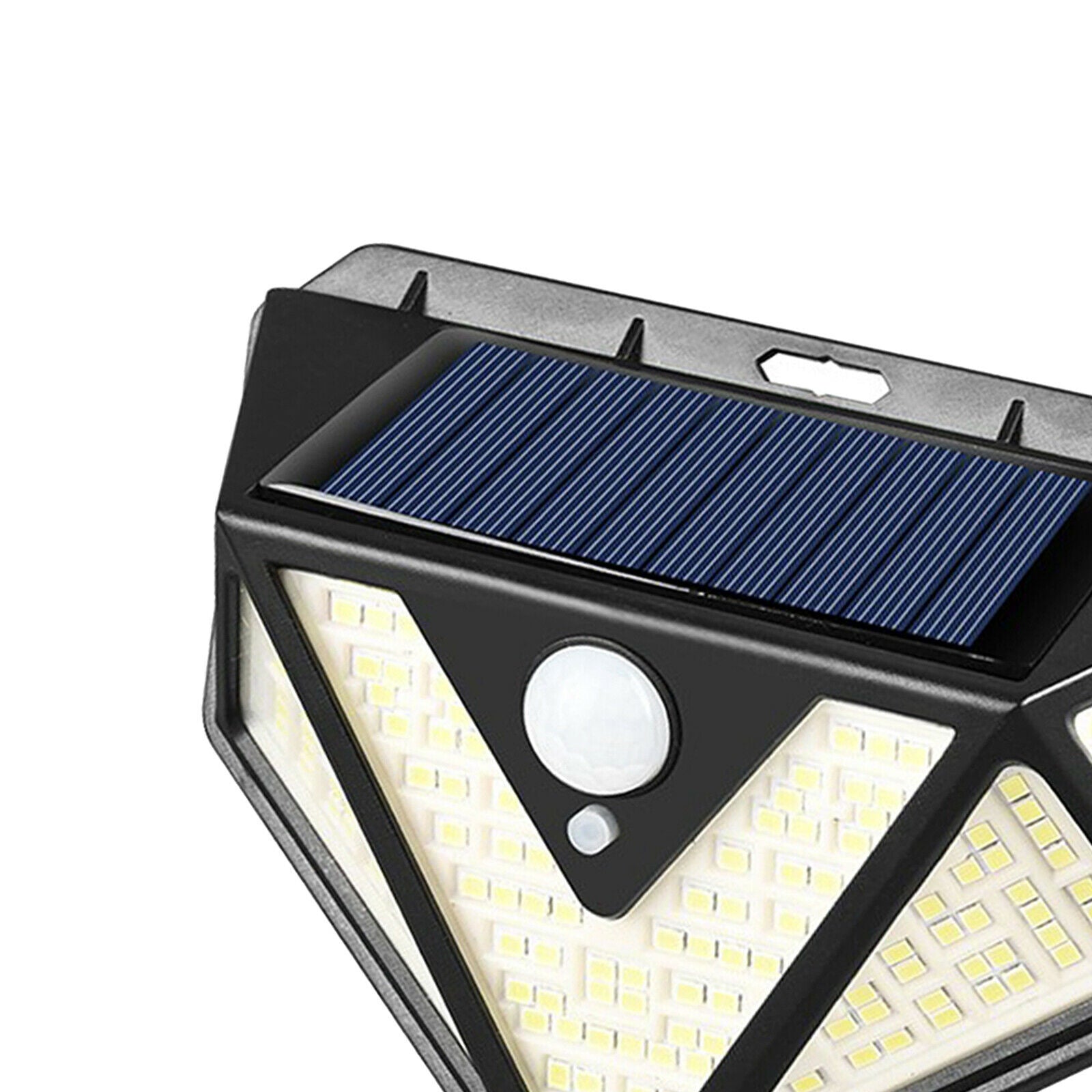 Solar Motion Sensor Lights, 166 LED Outdoor Security Wall Lights for Front Doors