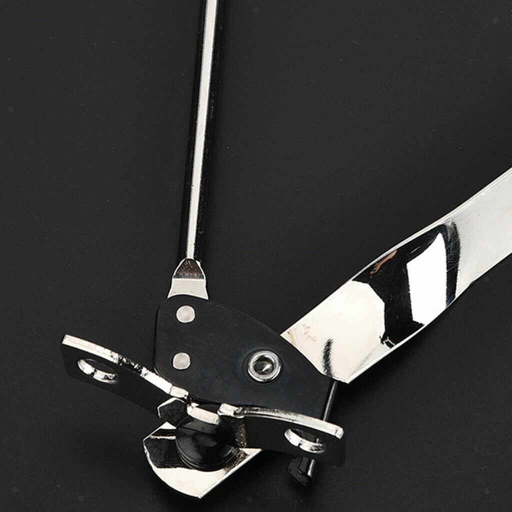Professional Can Opener Beer Opener Safety Stainless Steel Manual Can Opener